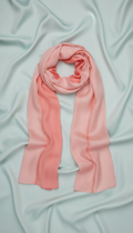 Lightweight Knit Patterned Scarf
